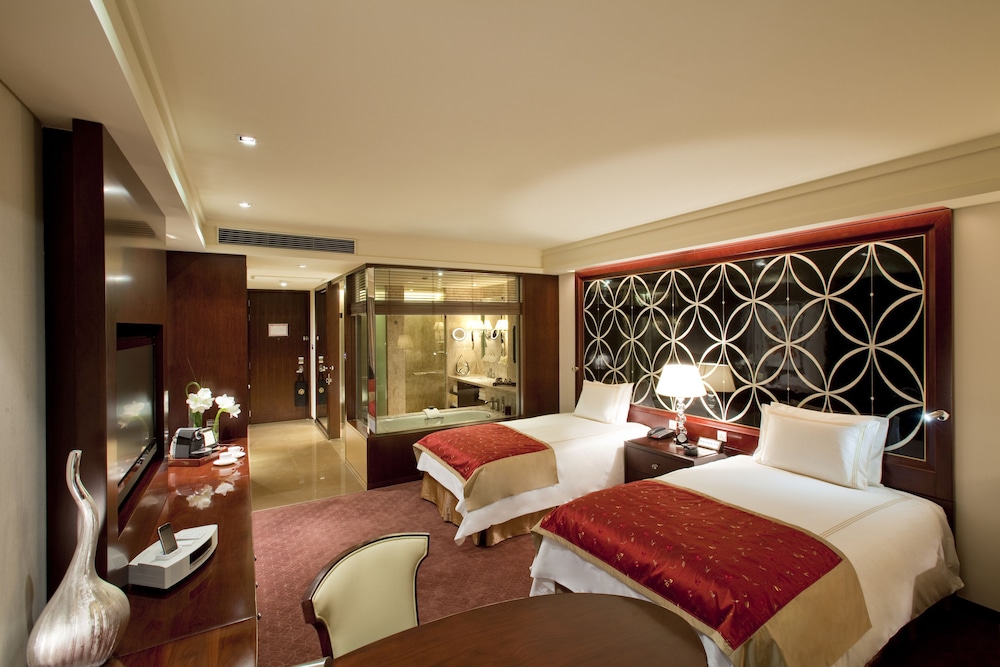 Deluxe Twin Non - Smoking del hotel Fairmont Beijing. Foto 3