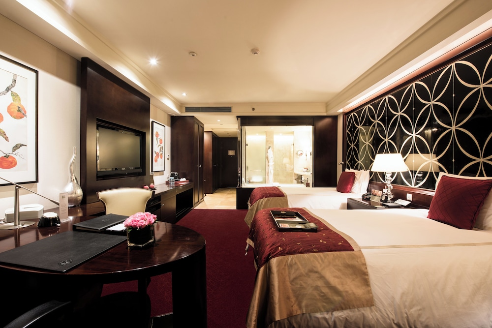 Deluxe Twin Non - Smoking del hotel Fairmont Beijing. Foto 4