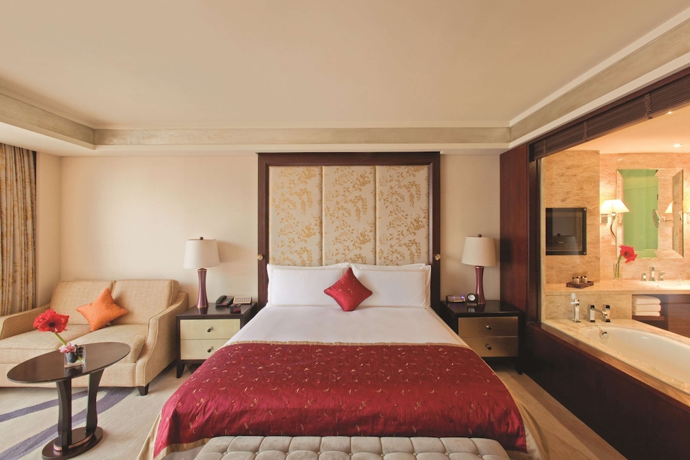 Fairmont Gold Studio King Room del hotel Fairmont Beijing. Foto 1