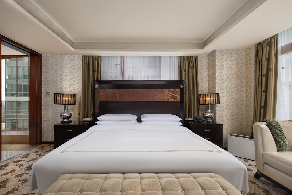 Fairmont Gold Studio King Room del hotel Fairmont Beijing. Foto 3