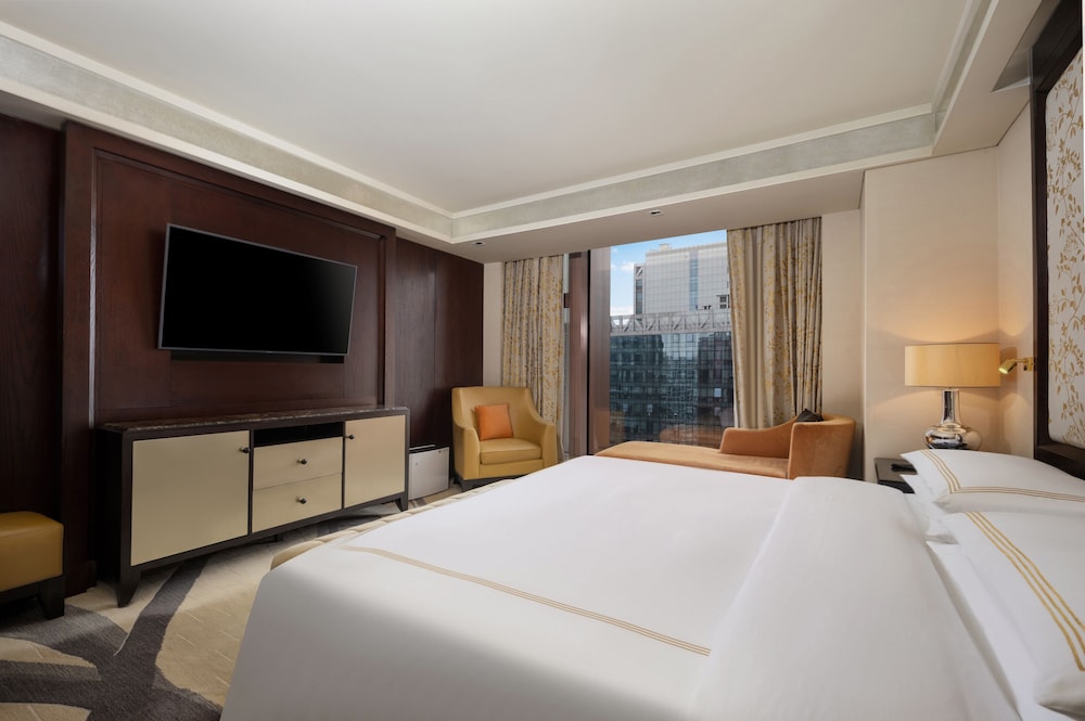 Fairmont Gold Signature King Suite NS del hotel Fairmont Beijing. Foto 1
