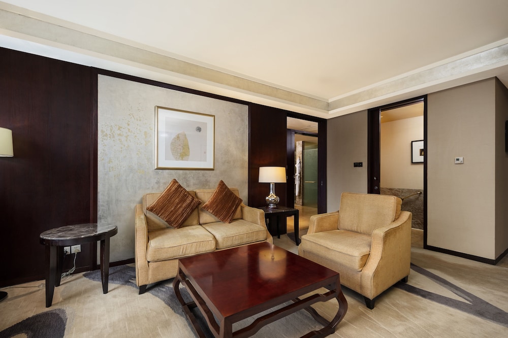 Fairmont Gold Signature King Suite NS del hotel Fairmont Beijing. Foto 2