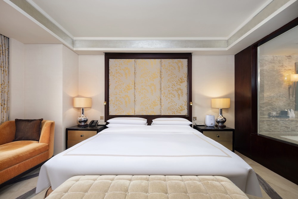 Fairmont Gold Signature King Suite NS del hotel Fairmont Beijing. Foto 3