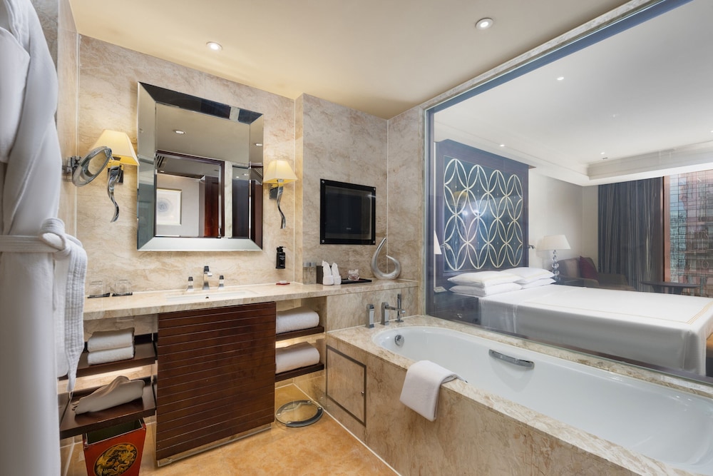 Fairmont Gold Signature King Suite NS del hotel Fairmont Beijing. Foto 4