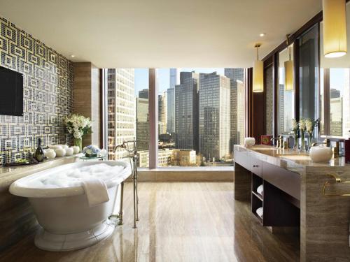 Signature Suite Twin NS del hotel Fairmont Beijing