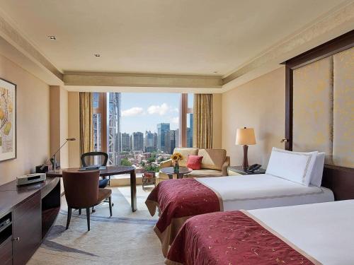 Signature Suite Twin NS del hotel Fairmont Beijing. Foto 2