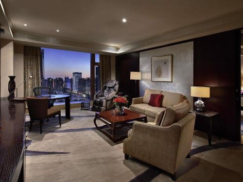 Signature Suite Twin NS del hotel Fairmont Beijing. Foto 3