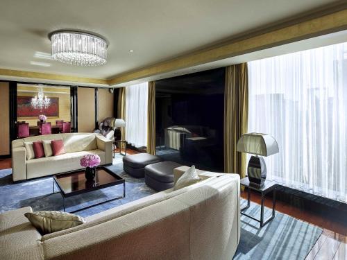 Presidential Suite del hotel Fairmont Beijing. Foto 2