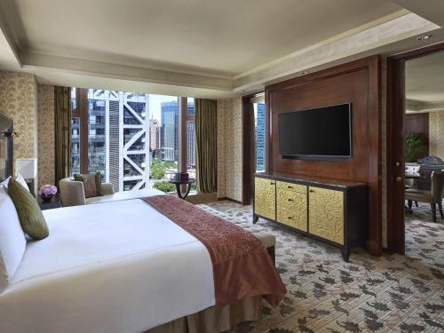 Fairmont Gold Grand 1 - Bdrm KG Suite NS del hotel Fairmont Beijing. Foto 2