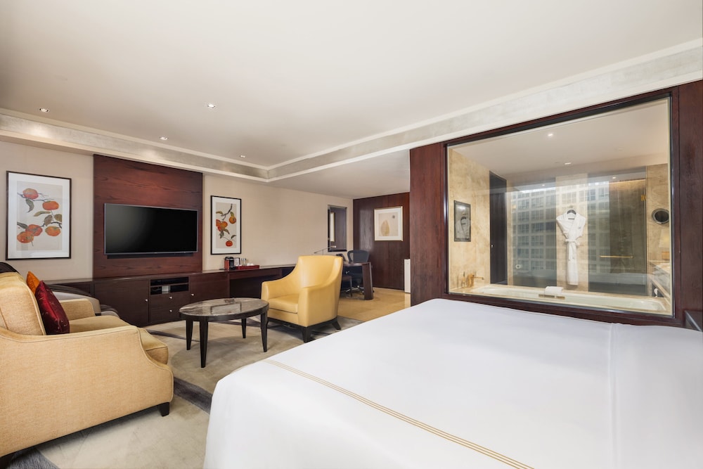Fairmont Gold Junior Suite Twin NS del hotel Fairmont Beijing
