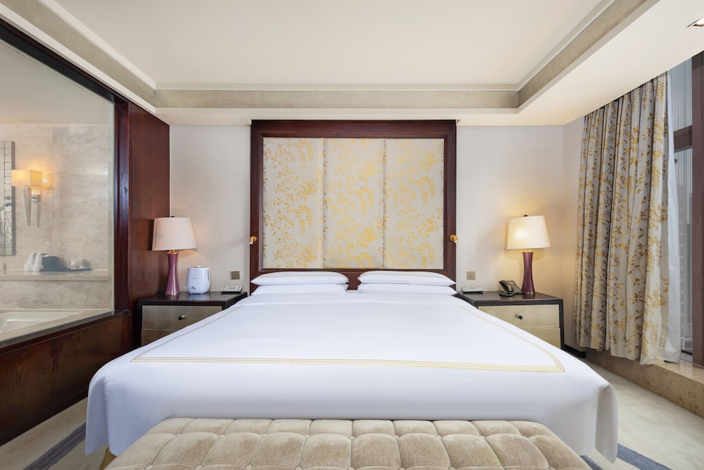 Fairmont Gold Junior Suite Twin NS del hotel Fairmont Beijing. Foto 1