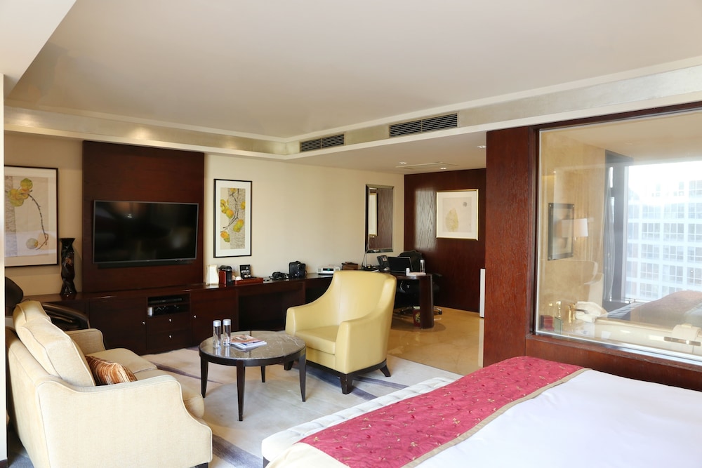Fairmont Gold Junior Suite Twin NS del hotel Fairmont Beijing. Foto 2