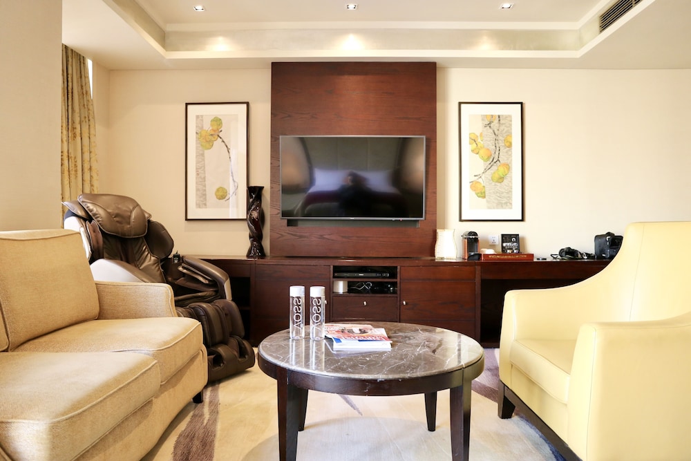 Fairmont Gold Junior Suite Twin NS del hotel Fairmont Beijing. Foto 3