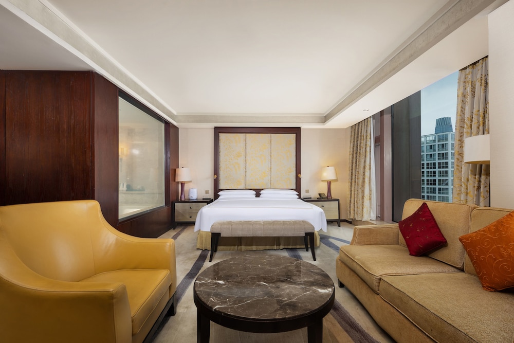 Fairmont Gold Junior Suite Twin NS del hotel Fairmont Beijing. Foto 4