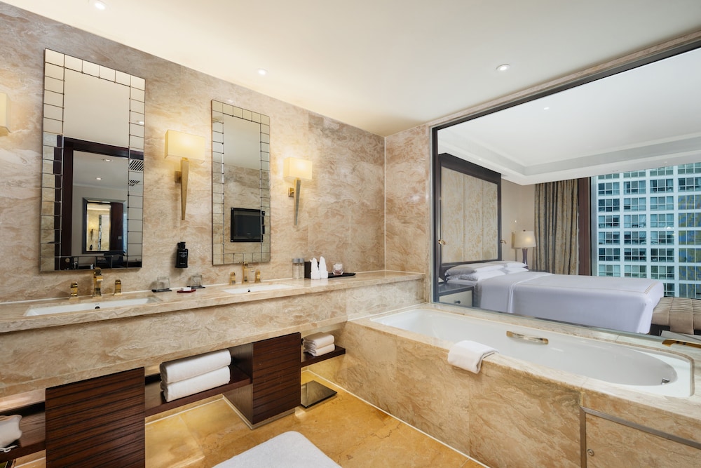 Fairmont Gold Junior Suite Twin NS del hotel Fairmont Beijing. Foto 5