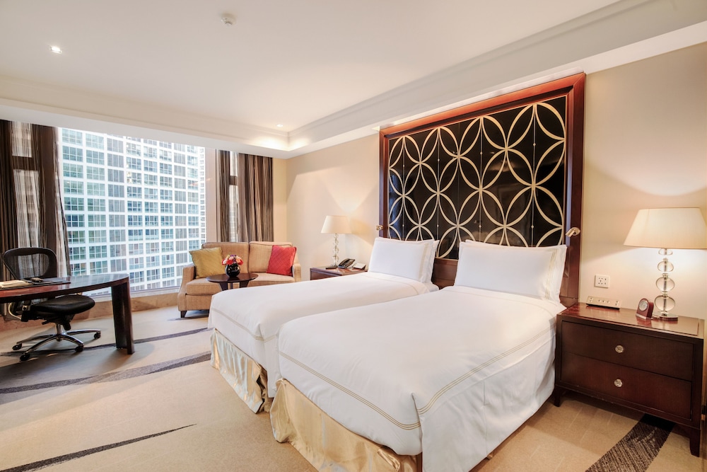 Deluxe Hollywood Twin NS del hotel Fairmont Beijing