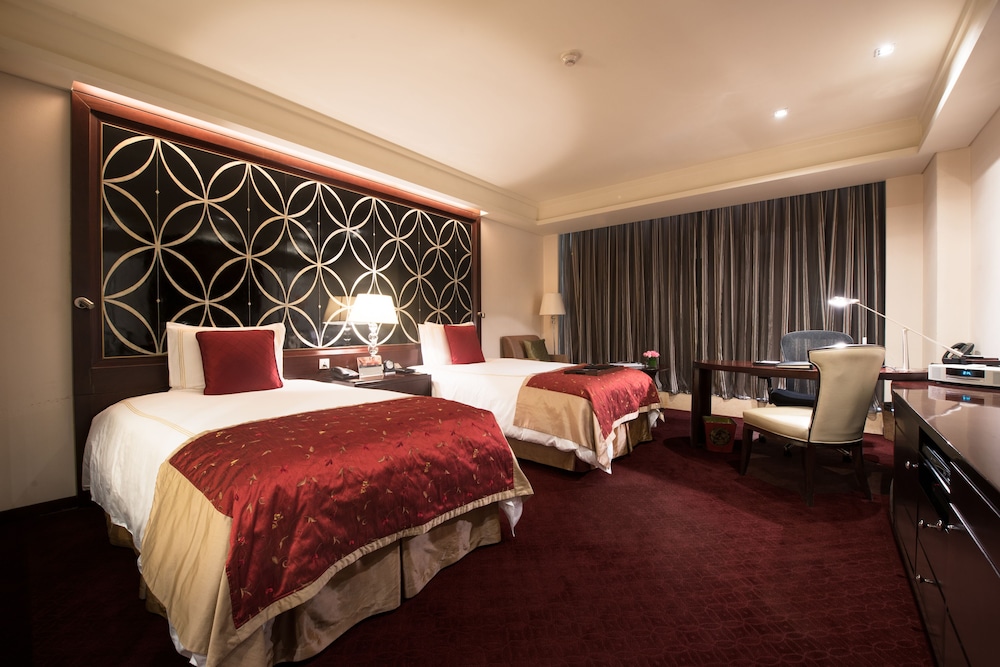 Deluxe Hollywood Twin NS del hotel Fairmont Beijing. Foto 1