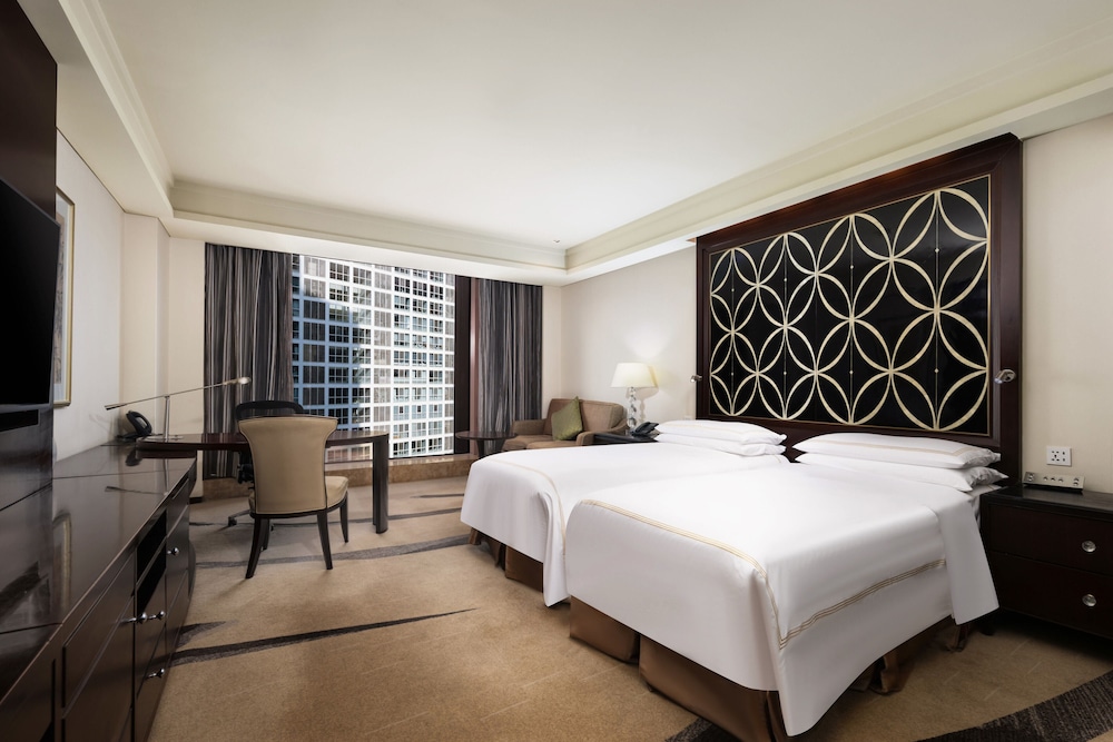 Deluxe Hollywood Twin NS del hotel Fairmont Beijing. Foto 4