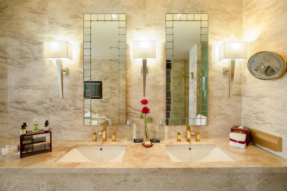 Deluxe Hollywood Twin NS del hotel Fairmont Beijing. Foto 6