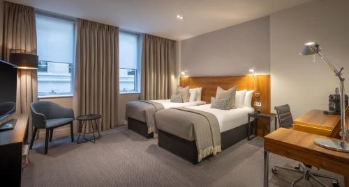 Habitación Twin City (2 camas individuales) del hotel Clayton Hotel London Wall