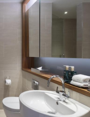 Habitación Twin City (2 camas individuales) del hotel Clayton Hotel London Wall. Foto 4