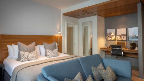 Habitación Deluxe King del hotel Clayton Hotel London Wall. Foto 1