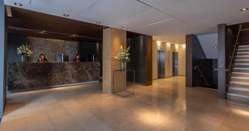 Habitación King City del hotel Clayton Hotel London Wall. Foto 2