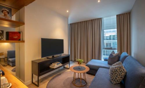 Suite Junior con balcón del hotel Clayton Hotel London Wall. Foto 3