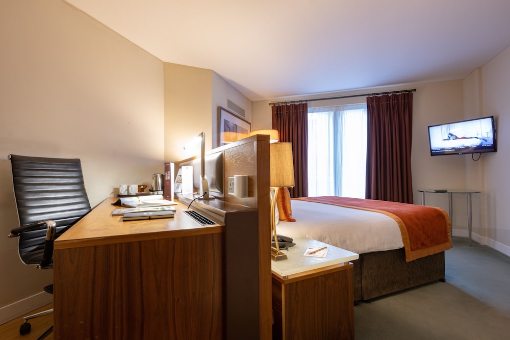 Habitación Club doble del hotel The Bermondsey Square. Foto 4