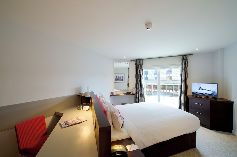 Habitación doble (with terrace) del hotel The Bermondsey Square