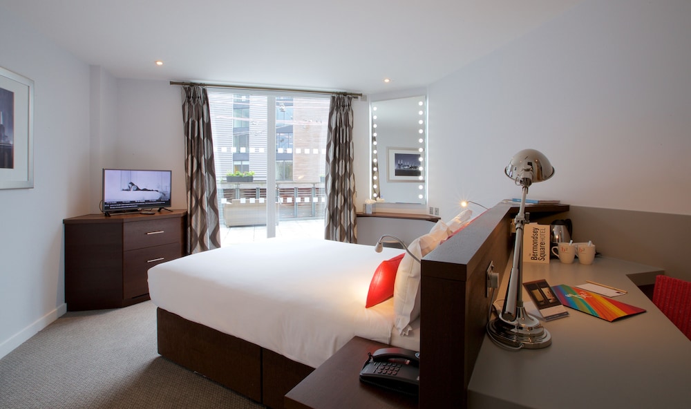 Habitación doble (with terrace) del hotel The Bermondsey Square. Foto 3