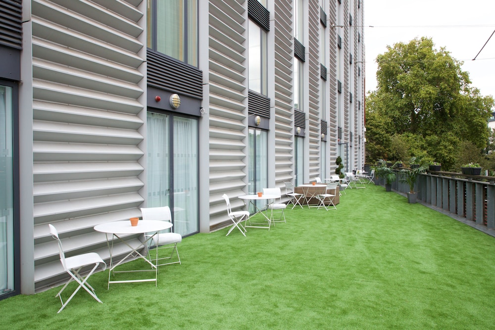 Habitación doble (with terrace) del hotel The Bermondsey Square. Foto 8