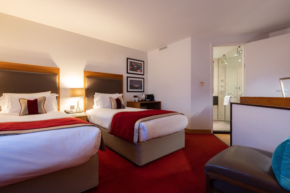 Habitación superior con 2 camas individuales del hotel The Bermondsey Square