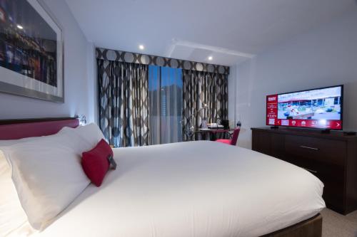 Habitación Doble Club Deluxe del hotel The Bermondsey Square. Foto 9