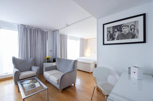 Suite del hotel The Bermondsey Square
