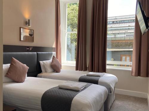 Habitación Doble - 2 camas del hotel Trebovir