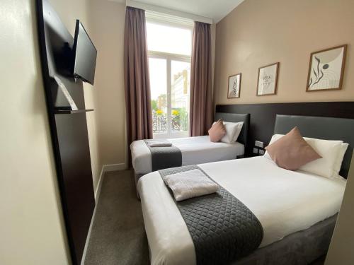 Habitación Doble - 2 camas del hotel Trebovir. Foto 1