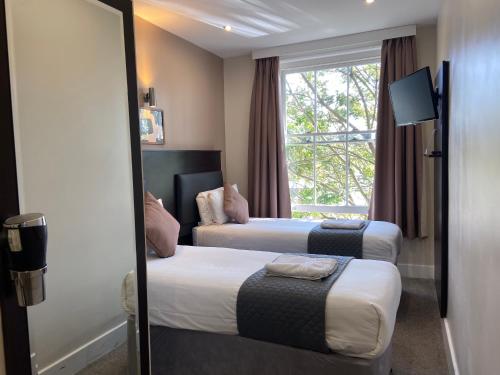 Habitación Doble - 2 camas del hotel Trebovir. Foto 2