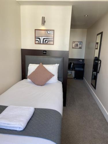 Habitación Individual del hotel Trebovir. Foto 5