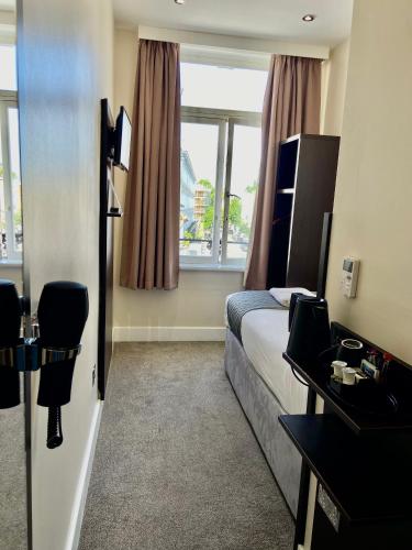 Habitación Individual del hotel Trebovir. Foto 6