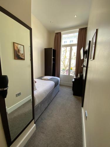 Habitación Individual del hotel Trebovir. Foto 7