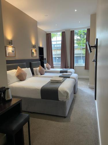 Habitación Familiar del hotel Trebovir