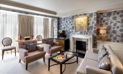 Suite Executive de 1 dormitorio del hotel The Stafford London. Foto 3