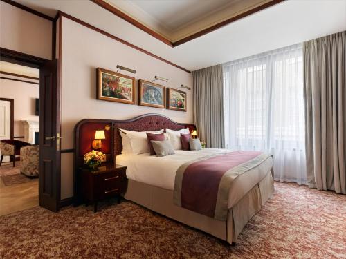 Suite de 1 dormitorio del hotel The Stafford London. Foto 1