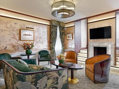 Suite de 1 dormitorio del hotel The Stafford London. Foto 2