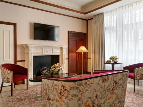 Suite de 1 dormitorio del hotel The Stafford London. Foto 3