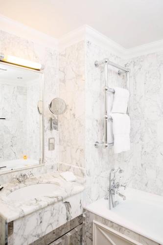 Suite Junior del hotel The Stafford London. Foto 1