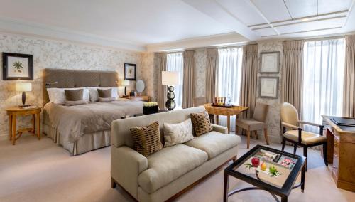 Suite Junior Executive del hotel The Stafford London. Foto 1