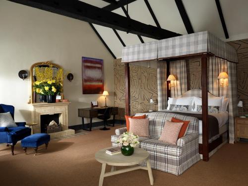 Suite Junior Deluxe del hotel The Stafford London. Foto 1