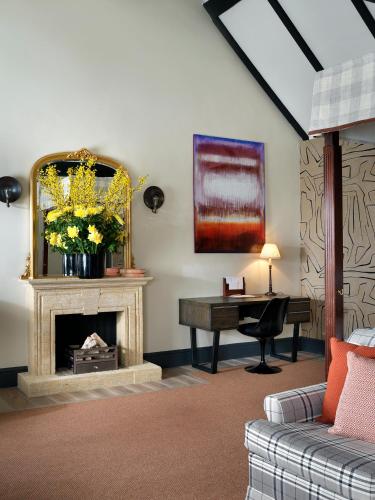 Suite Junior Deluxe del hotel The Stafford London. Foto 4